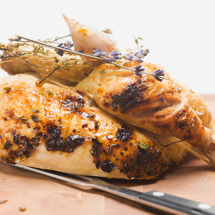 Lemon, Lavender and Honey Chicken