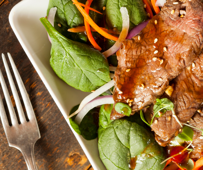 Lori and Warren's Thai Beef Salad