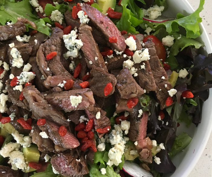 Balsamic Steak Salad