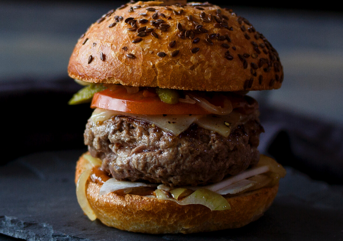Sophie's must-try Lamb Burger