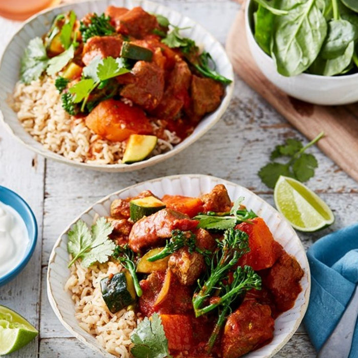 One Pot Vegetable Lamb Curry