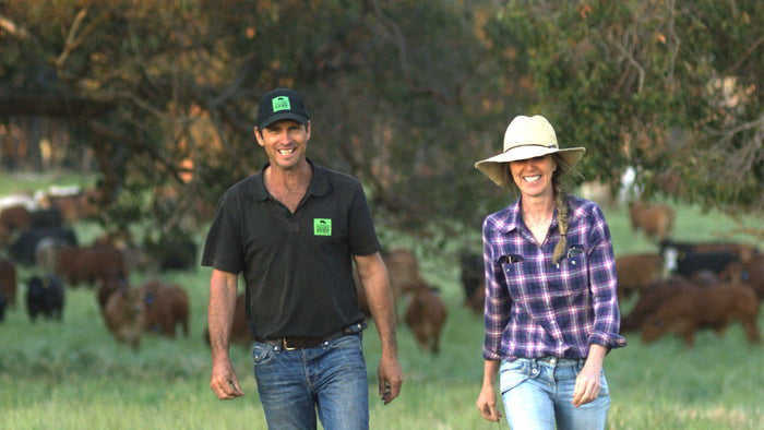 Q&A with Warren Pensini from Blackwood Valley Beef