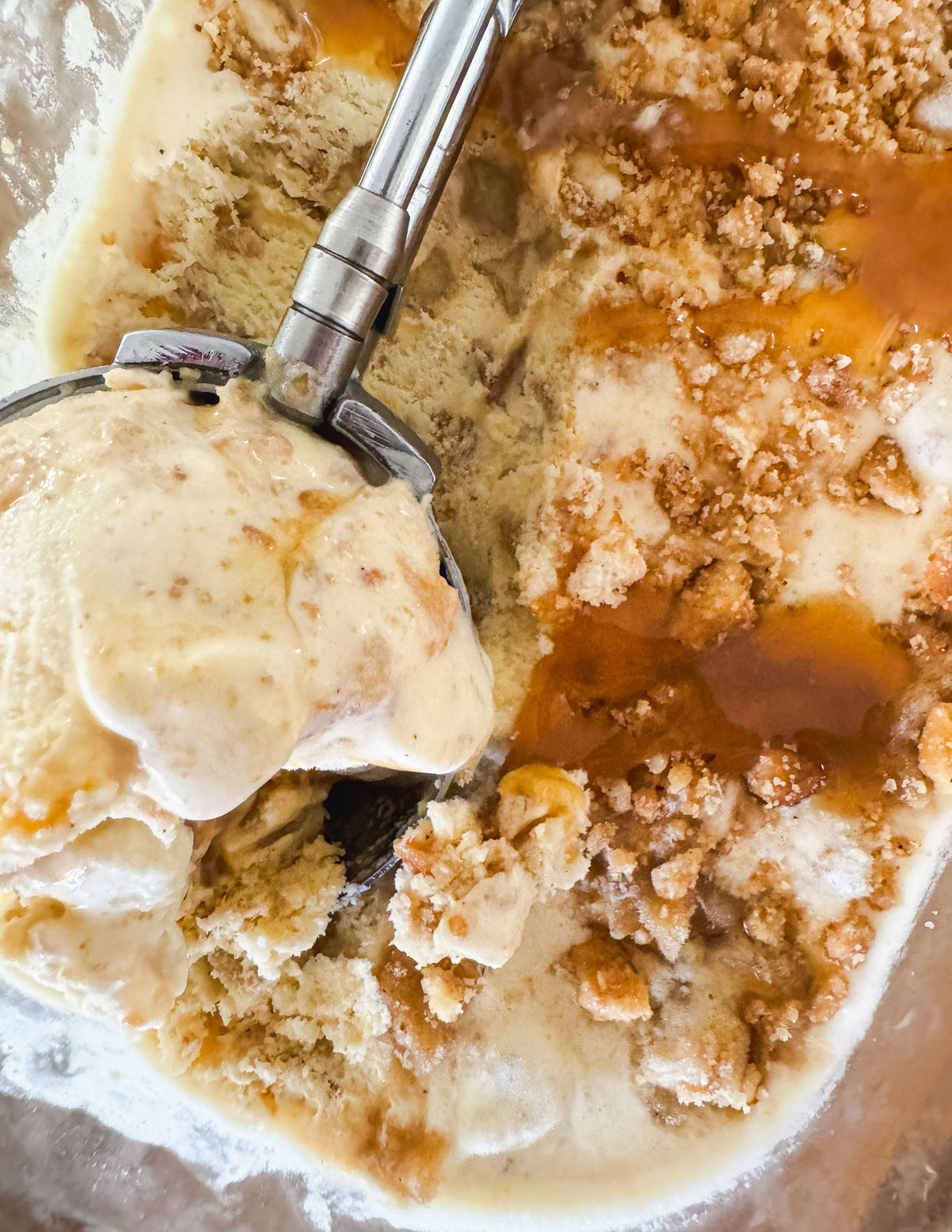Indulgent Apple Pie Ice Cream Recipe — Dirty Clean Food