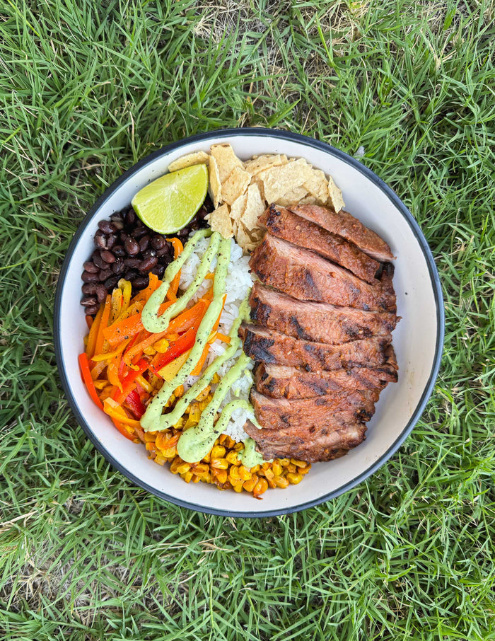 Mexican Beef Nourish Bowl