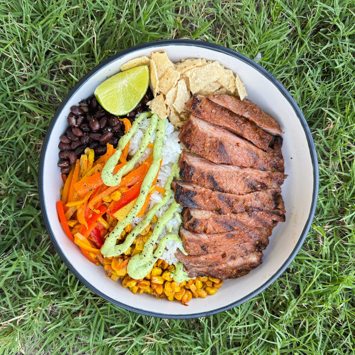 Mexican Beef Nourish Bowl