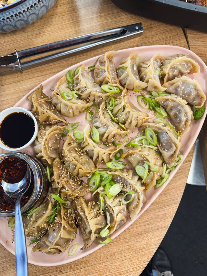 Bulgogi Dumplings