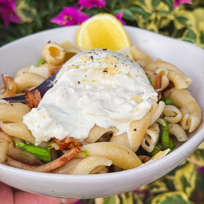 Burrata Pasta