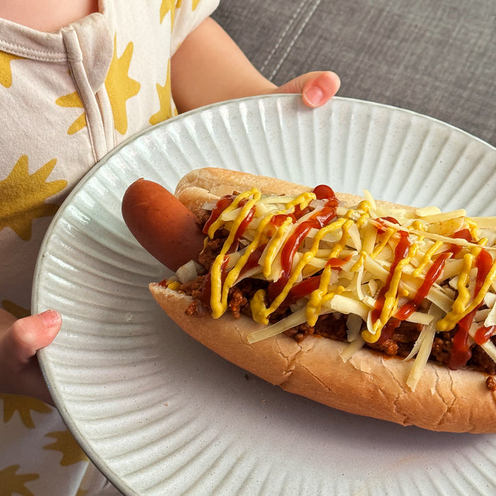 Coney Island Hotdog Recipe with Ethos Deli Regenerative Sausages