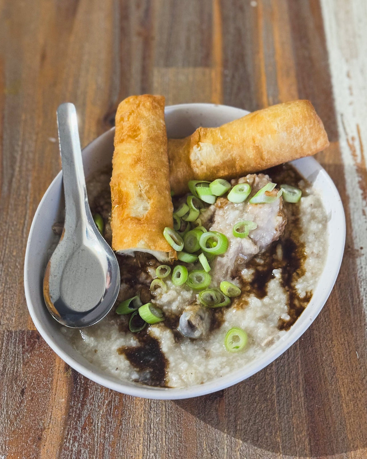 The Chicken Congee Recipe Passed Down Generations