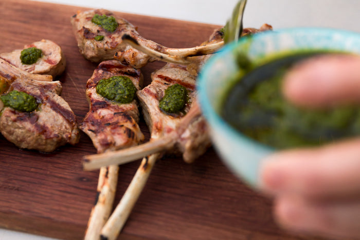 Kel's Favourite Salsa Verde