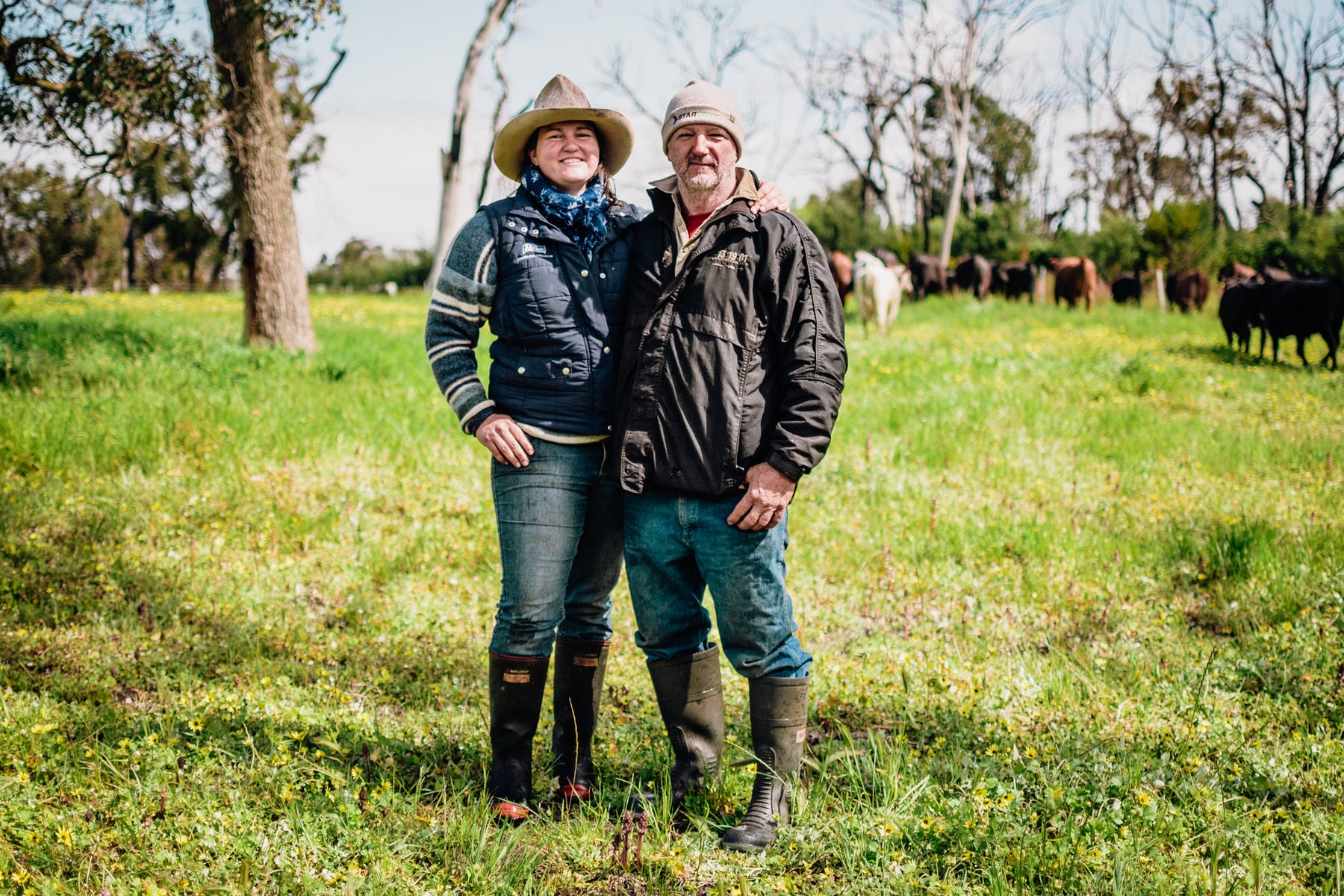 Blythe Calnan & Gregg Hooper - Runnymede Farm