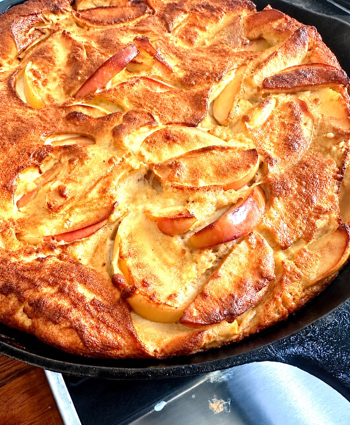 German Apple Pancake