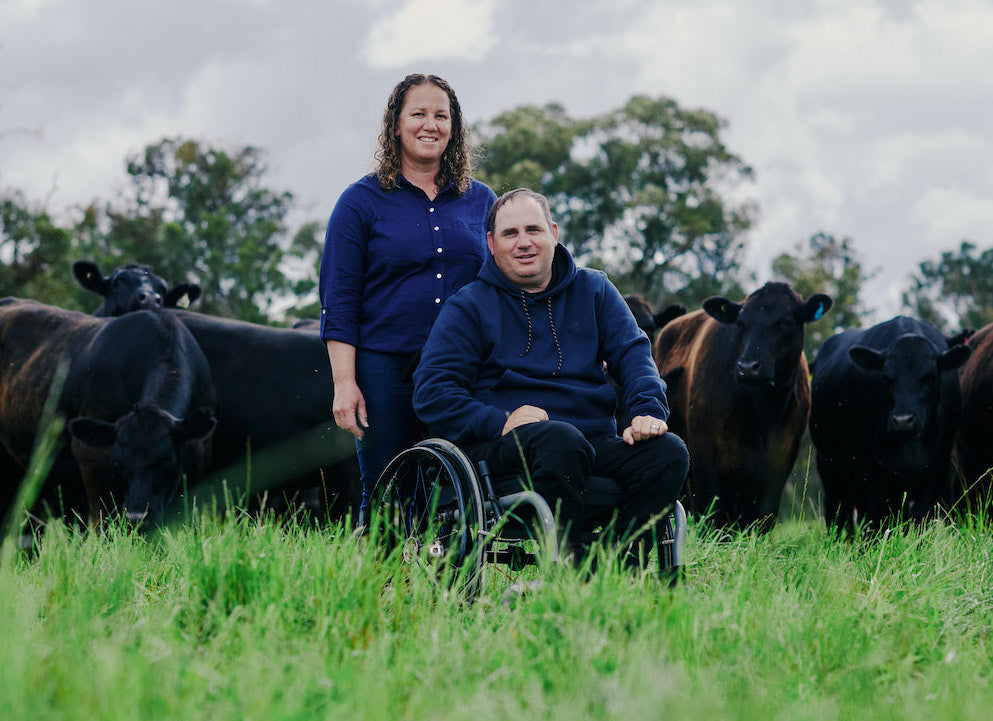 Kent and Michelle Rochester – KM Farming — Dirty Clean Food