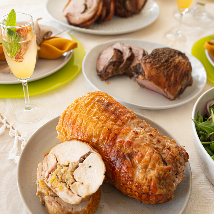 Cooking Instructions for Our Christmas Range