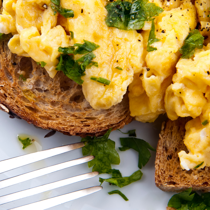 The Best Scrambled Eggs Ever!