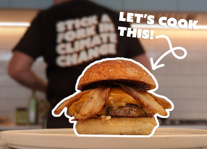 Billie's Chuck and Brisket Burger