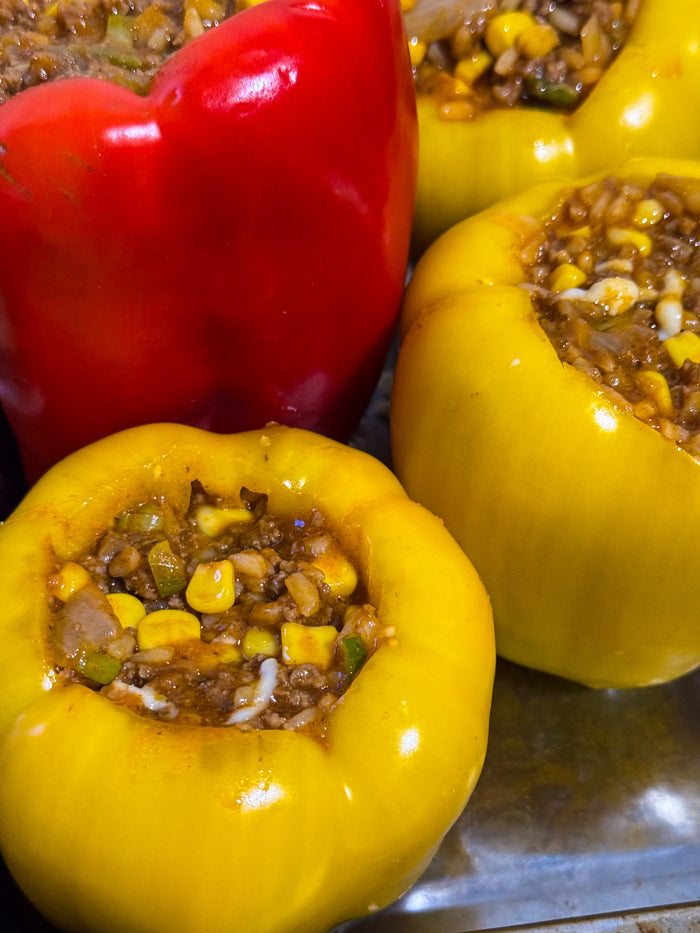 Stuffed Capsicum