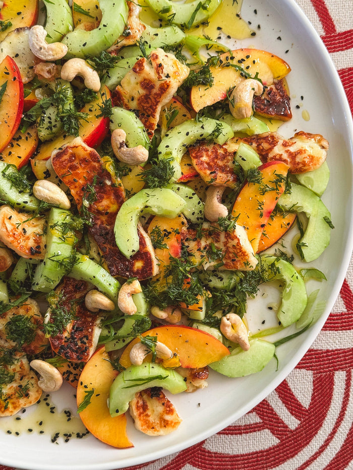 Image of a delicious fresh salad