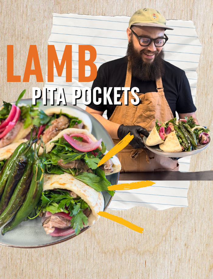 Lamb Pita