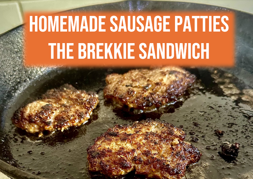 Thin Caramelized Breakfast Sausage