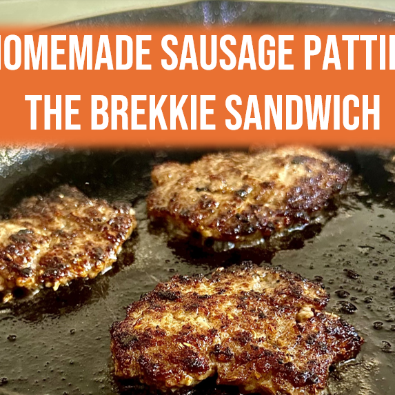 Thin Caramelized Breakfast Sausage