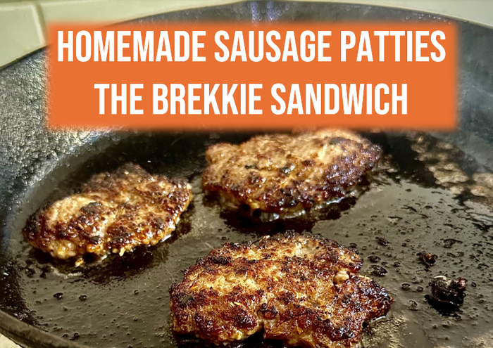 Thin Caramelized Breakfast Sausage