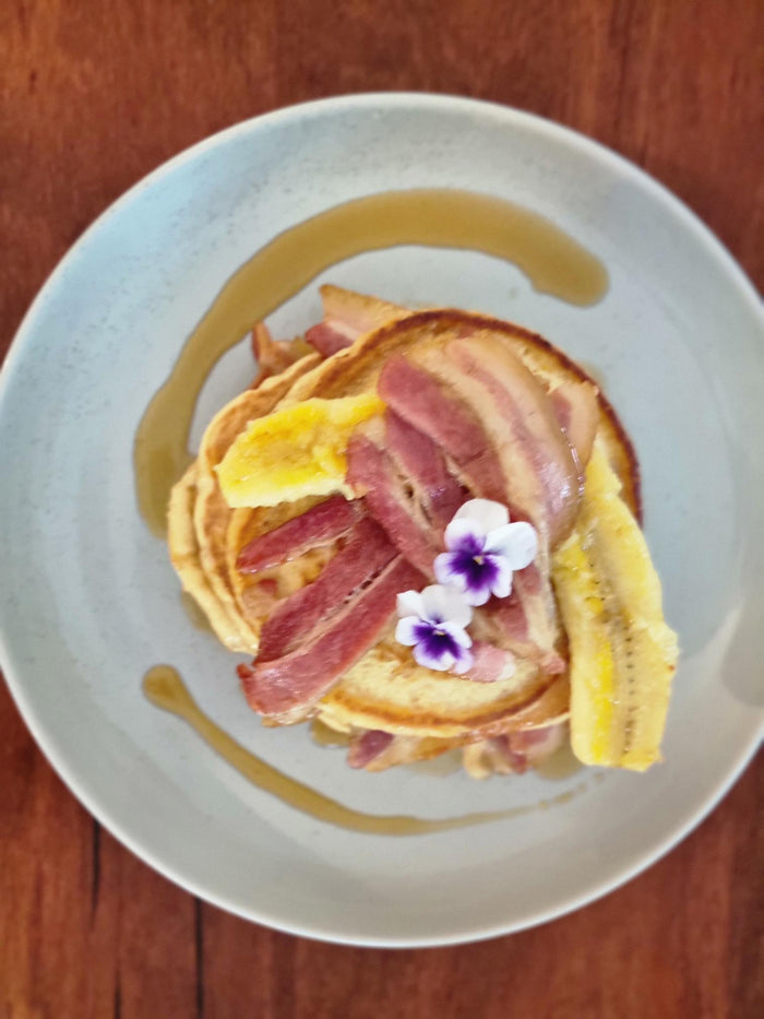 Maple Bacon Pancakes