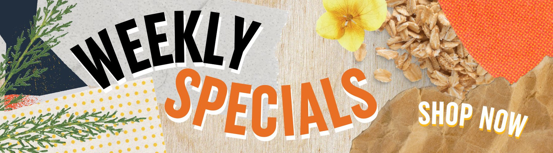 Dirty Clean Food Weekly Specials | Limited Stock | Dirty Clean Food