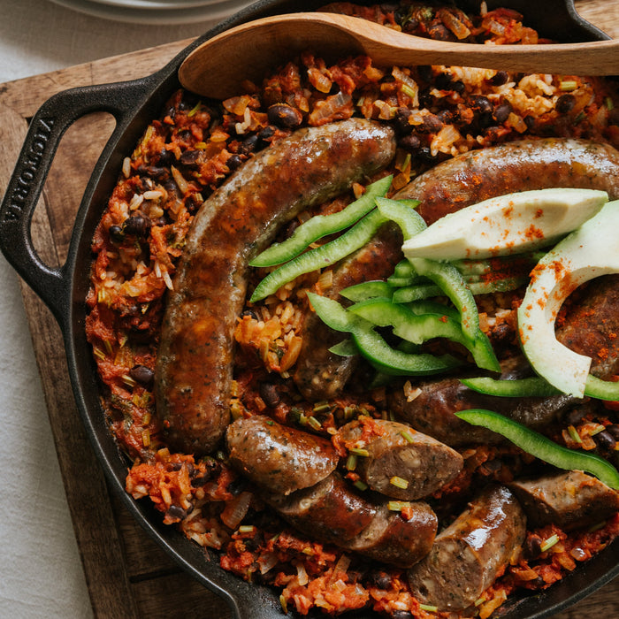 Moroccan Lamb Sausages - 600g