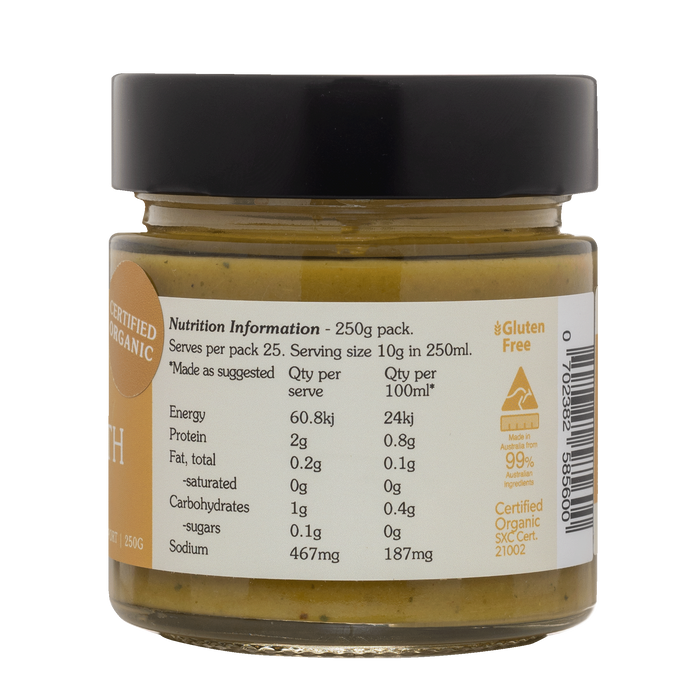 Organic Chicken Bone Broth Concentrate - 250g