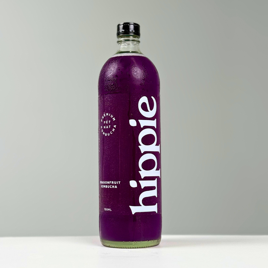 Hippie Kombucha- Dragonfruit