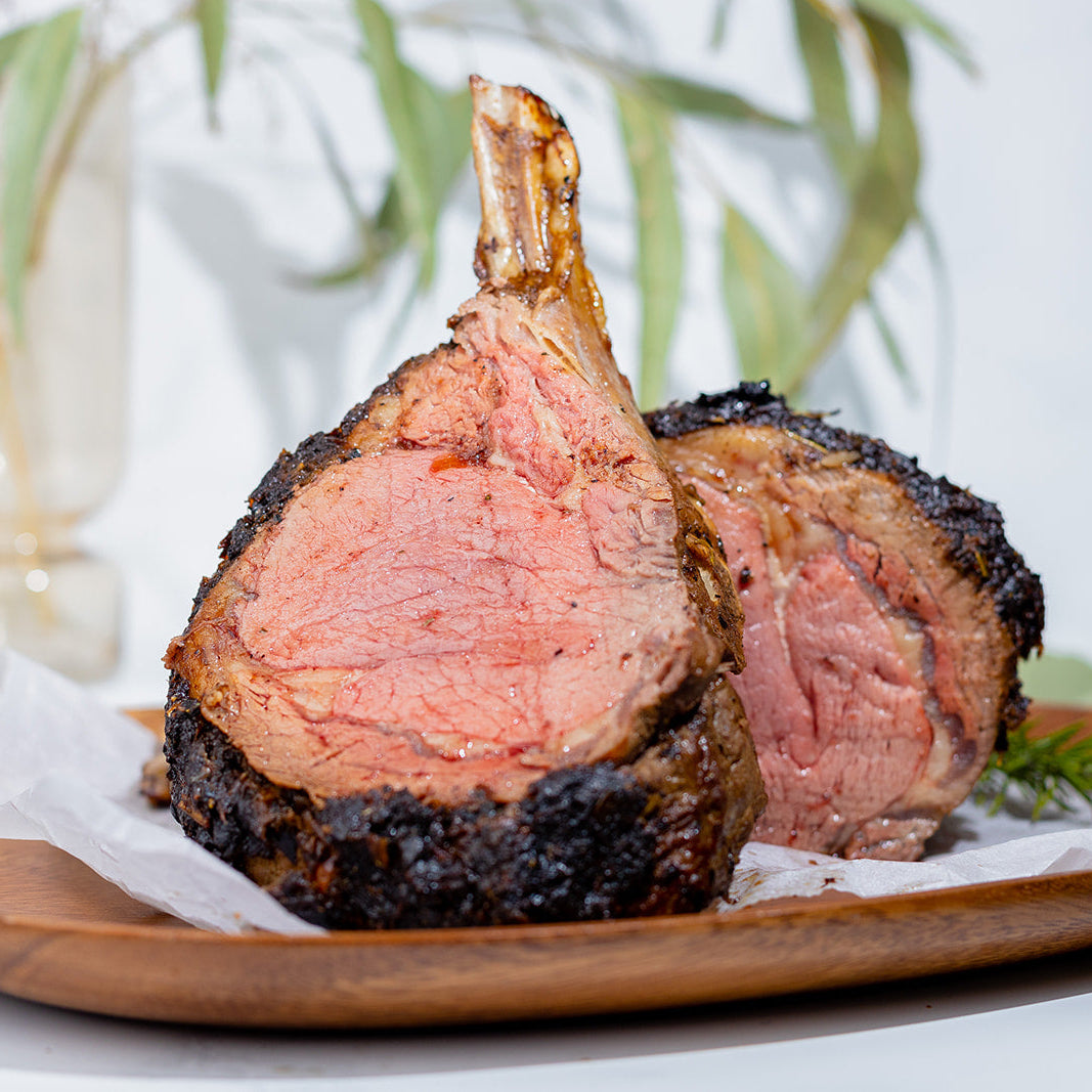 Fresh Rib Eye Roast - 2kg (Bone-in)