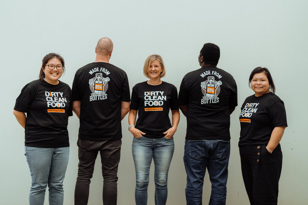 Dirty Clean Food - T-shirt