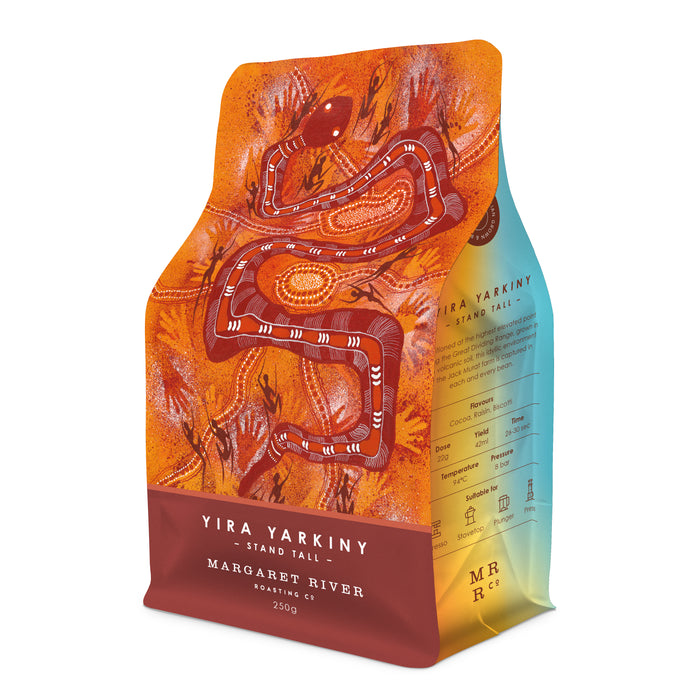 Margaret River Roasting Co - Yira Yarkiny Whole Coffee Beans (250g)