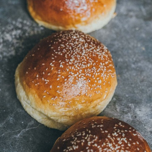 Brioche Burger Buns - 6 pack (490g)