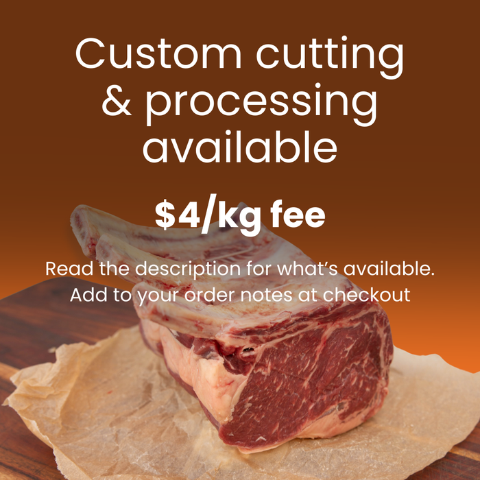 Full Side of Beef Pre-Order - $400 Deposit (NON REFUNDABLE)