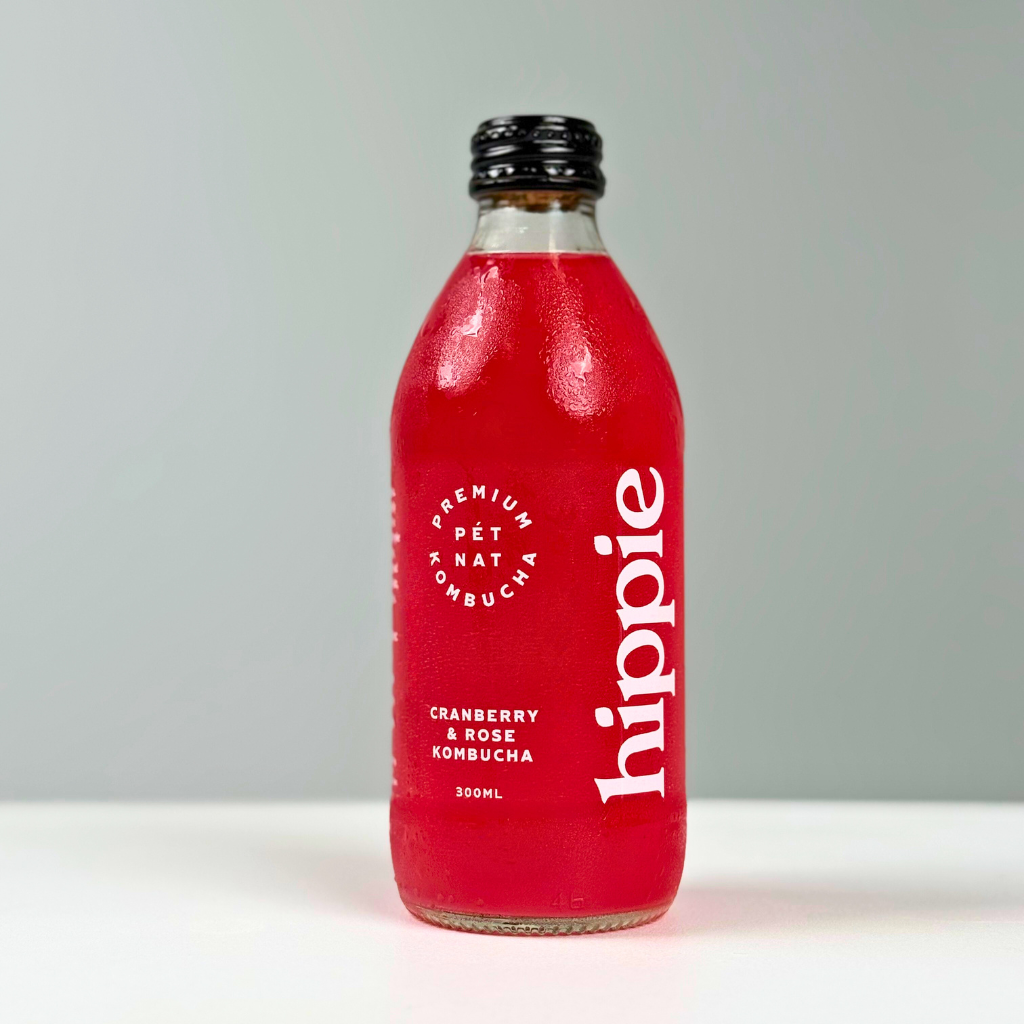 Hippie Kombucha - Cranberry & Rose