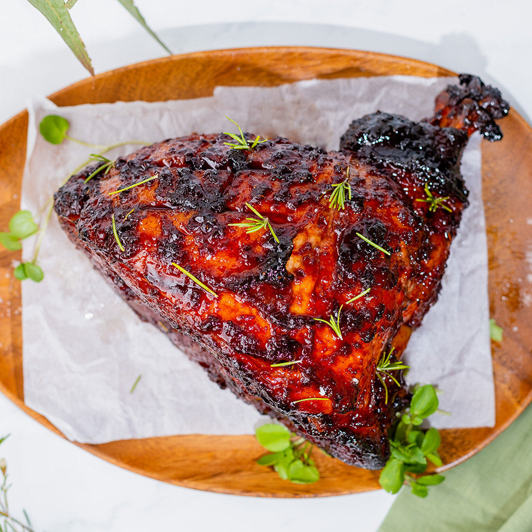 Nitrate Free Half Leg of Ham ~3.5kg