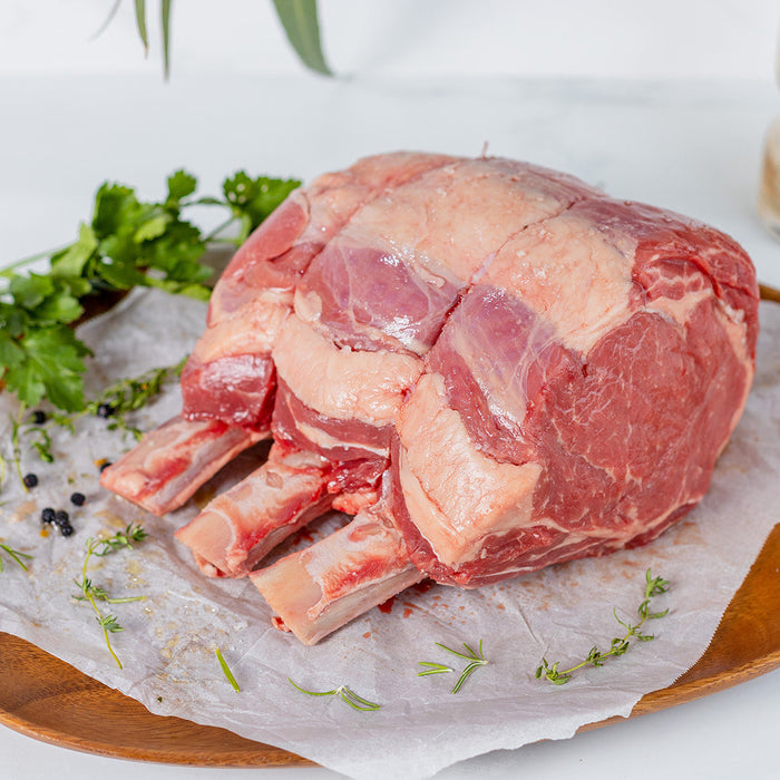 Fresh Rib Eye Roast - 2kg (Bone-in)