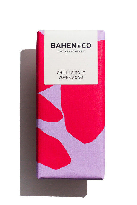 Bahen Chili & Salt 70% Cacao