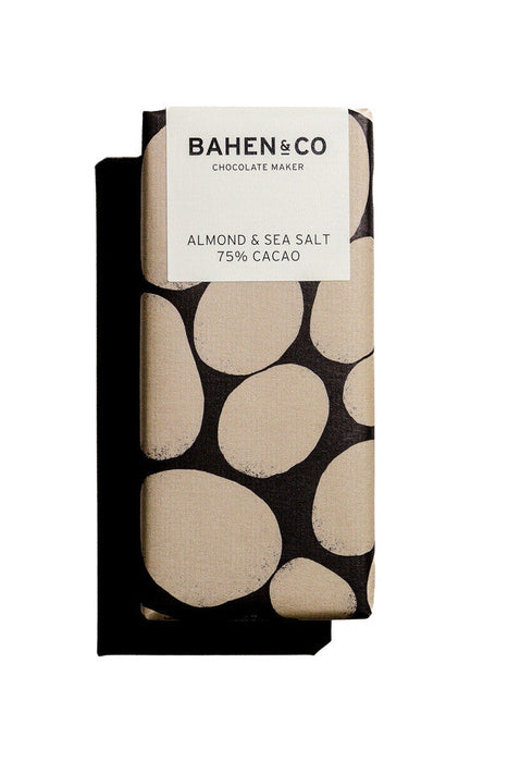 Bahen Almond & Sea Salt 75% Cacao (75g)