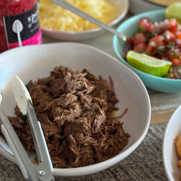 Mexican Pulled Beef - 400g