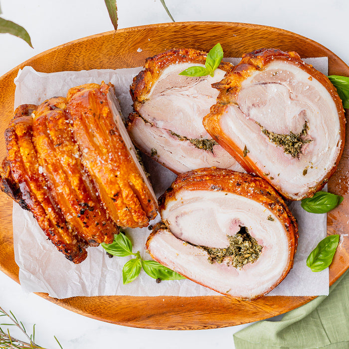 Pasture Raised Porchetta Roast- 3.0kg
