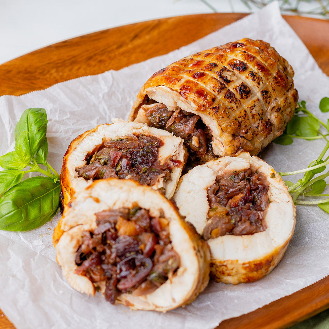 Pasture-Raised Chicken Roulade- 1.2kg