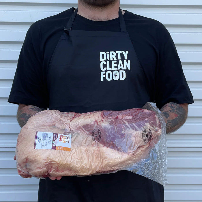 Whole Beef Brisket, Packer Cut (Fresh) 5kg