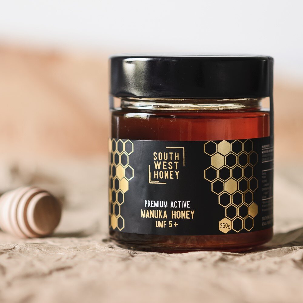 Premium Australian Active Manuka Honey MGO100+ (260g)