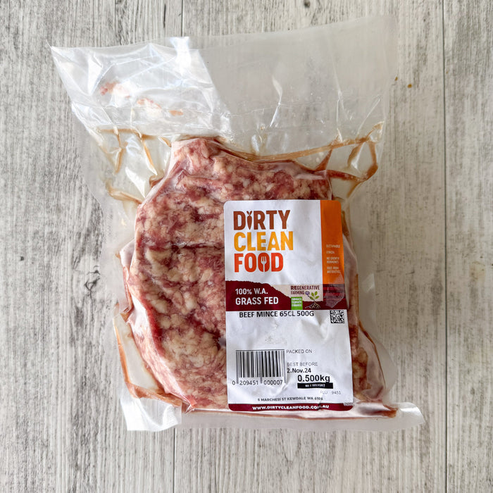 Beef Mince (65VL) - 500g