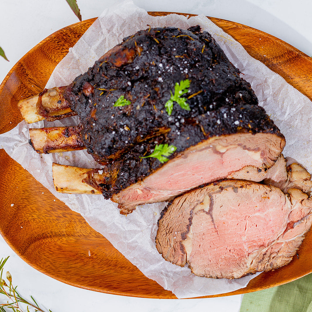 Fresh Rib Eye Roast - 2kg (Bone-in)