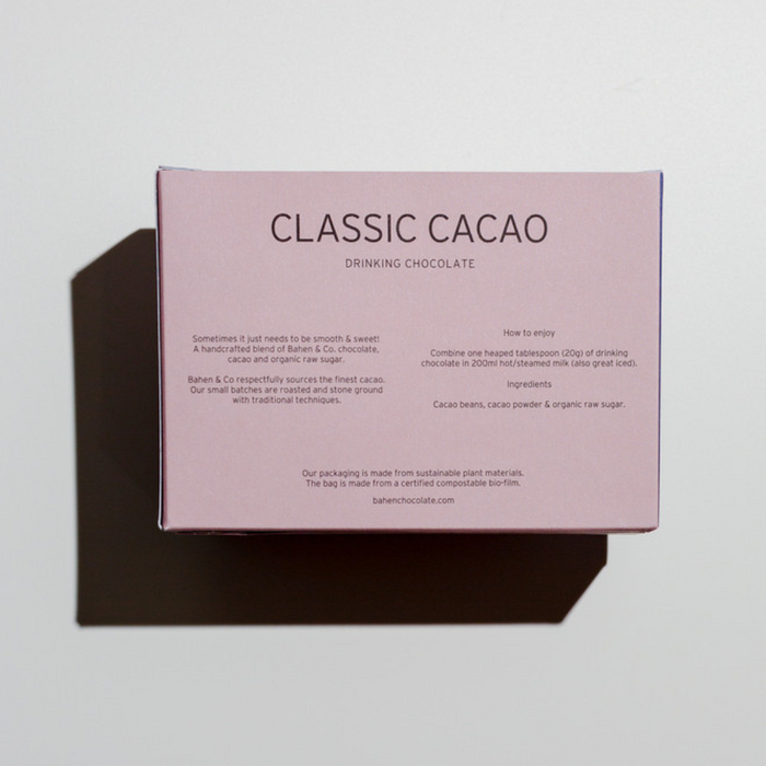 Classic Cacao Drinking Chocolate - 200g