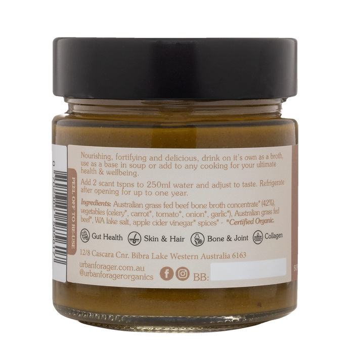 Organic Beef Bone Broth Concentrate - 250g